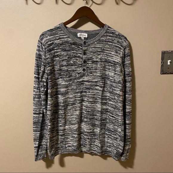 Men’s Henley Sweater - M - Picture 2 of 3
